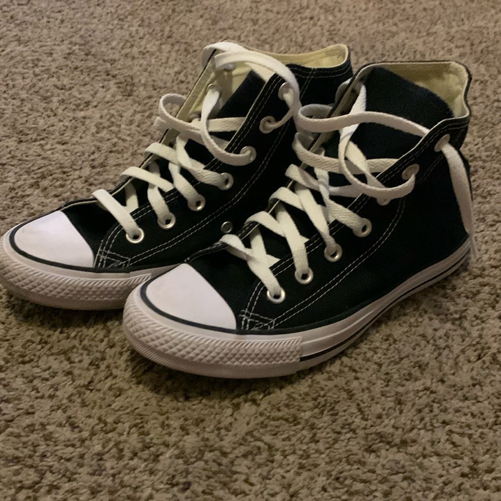 Converse high top sneakers